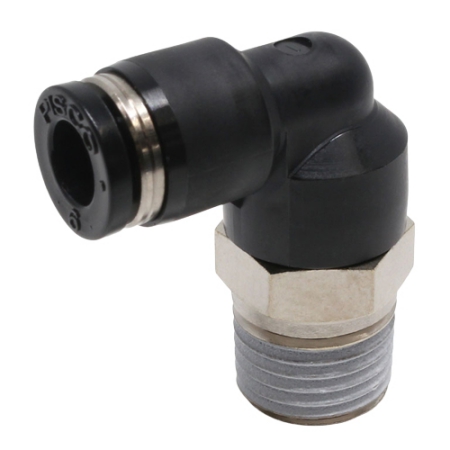Đầu nối khí nén - khớp nối khuỷu tay Pisco PL6-02 Đầu nối khí nén - khớp nối khuỷu tay Pisco PL6-02